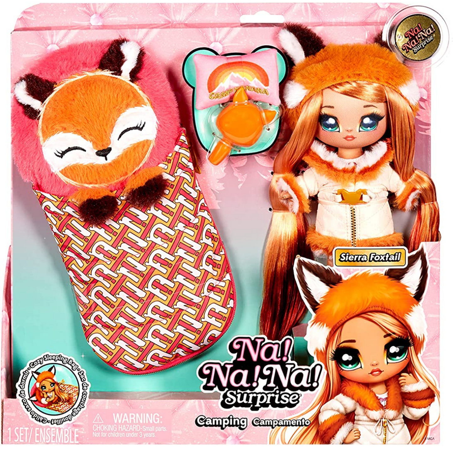 Na! Na! Na! Surprise Sierra Foxtail Camping