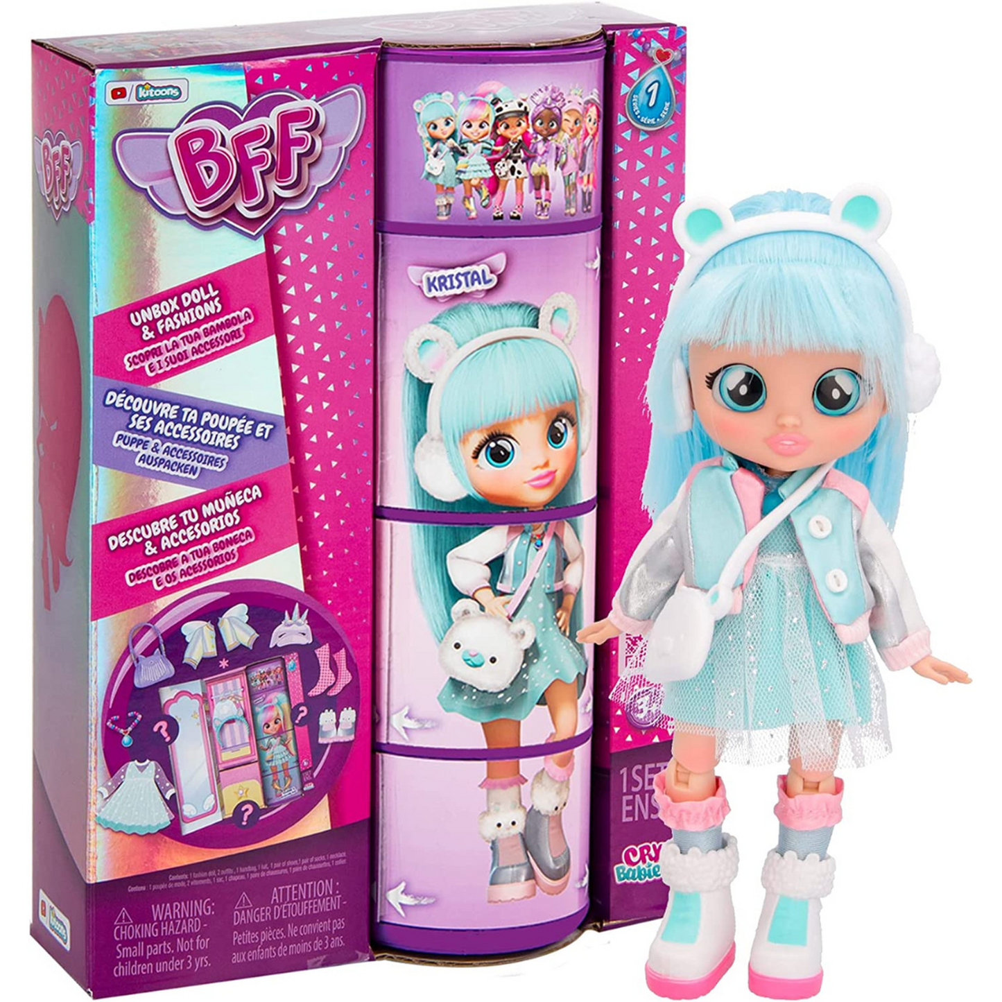 Bebés LLorones Kristal BFF