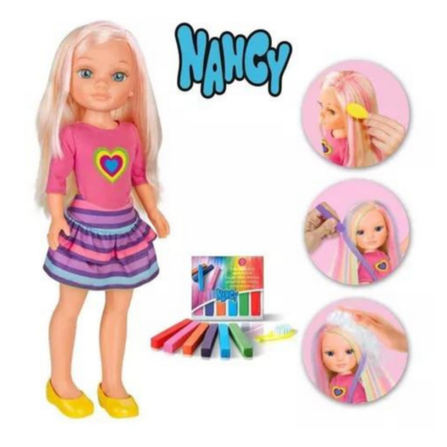 Nancy Un Día Haciendo Mechas