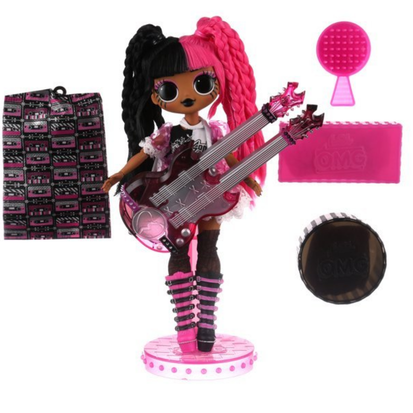 L.O.L. Surprise! O.M.G. Remix Rock Metal Chick