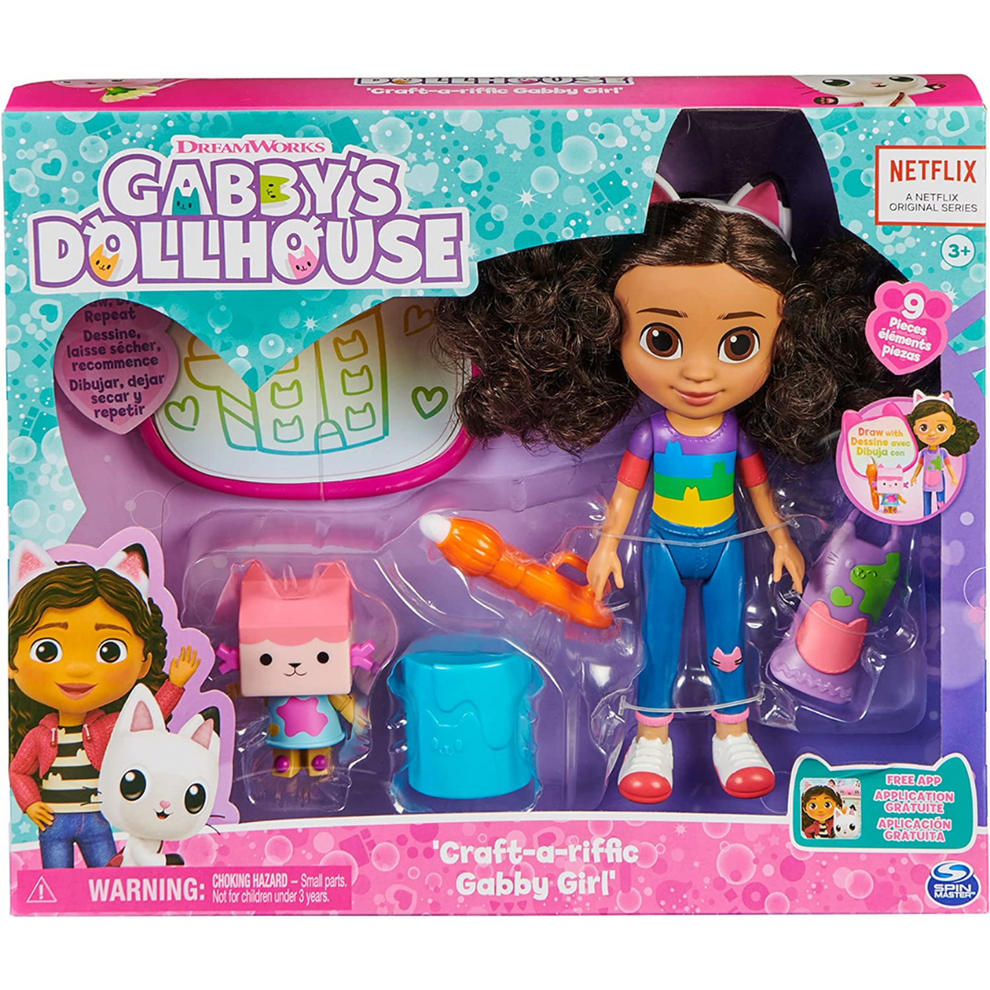 Casa de Muñecas de Gabby Deluxe Gabby Craft
