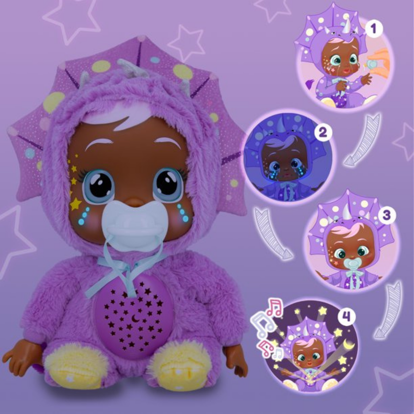 Bebés Llorones Goodnight Starry Sky Phoebe