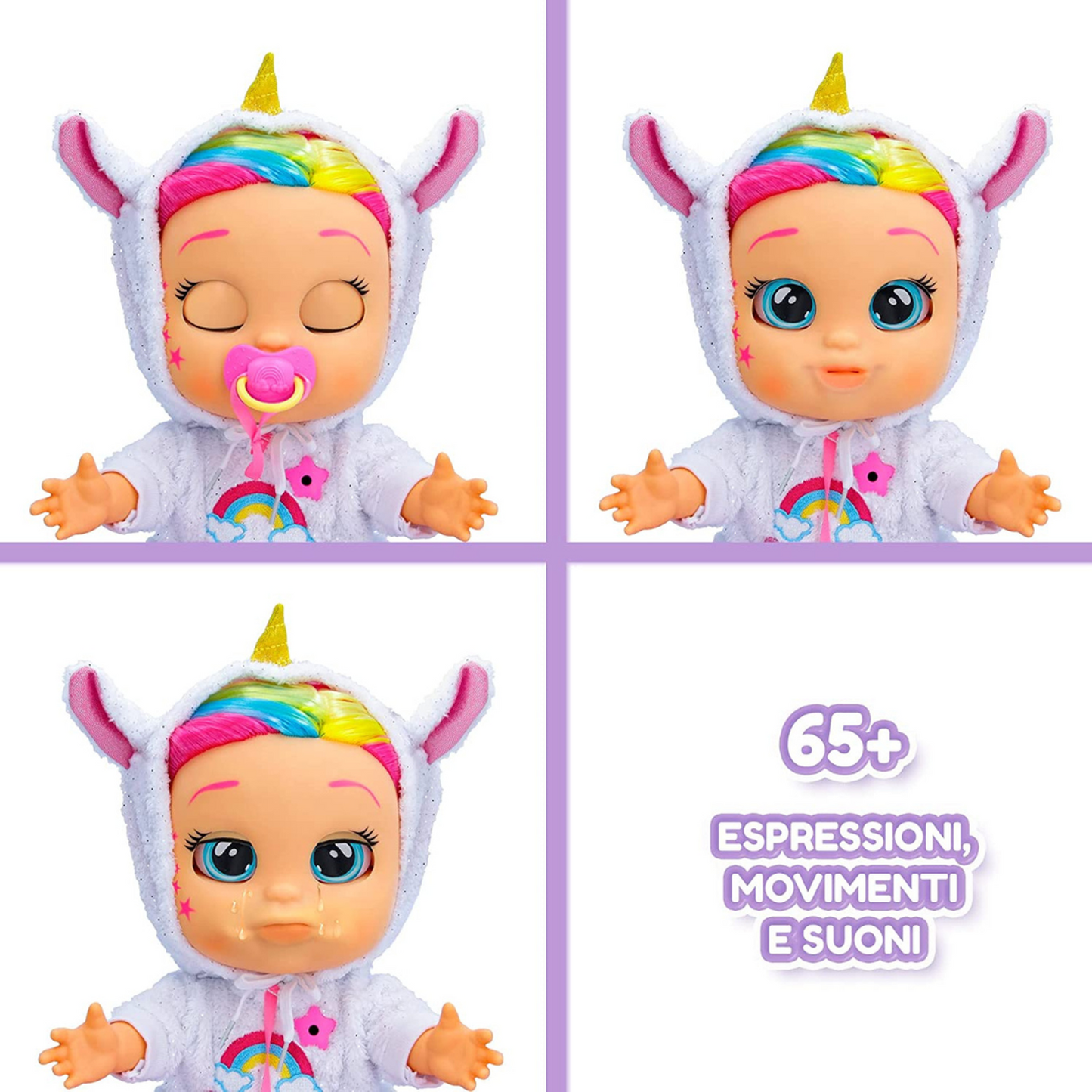 Bebés Llorones First Emotions Dreamy