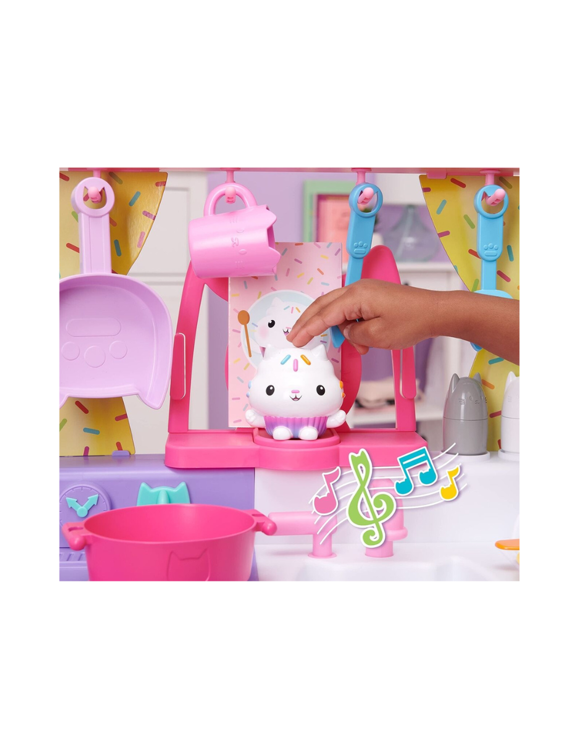 Casa de Muñecas de Gabby Cakey Kitchen
