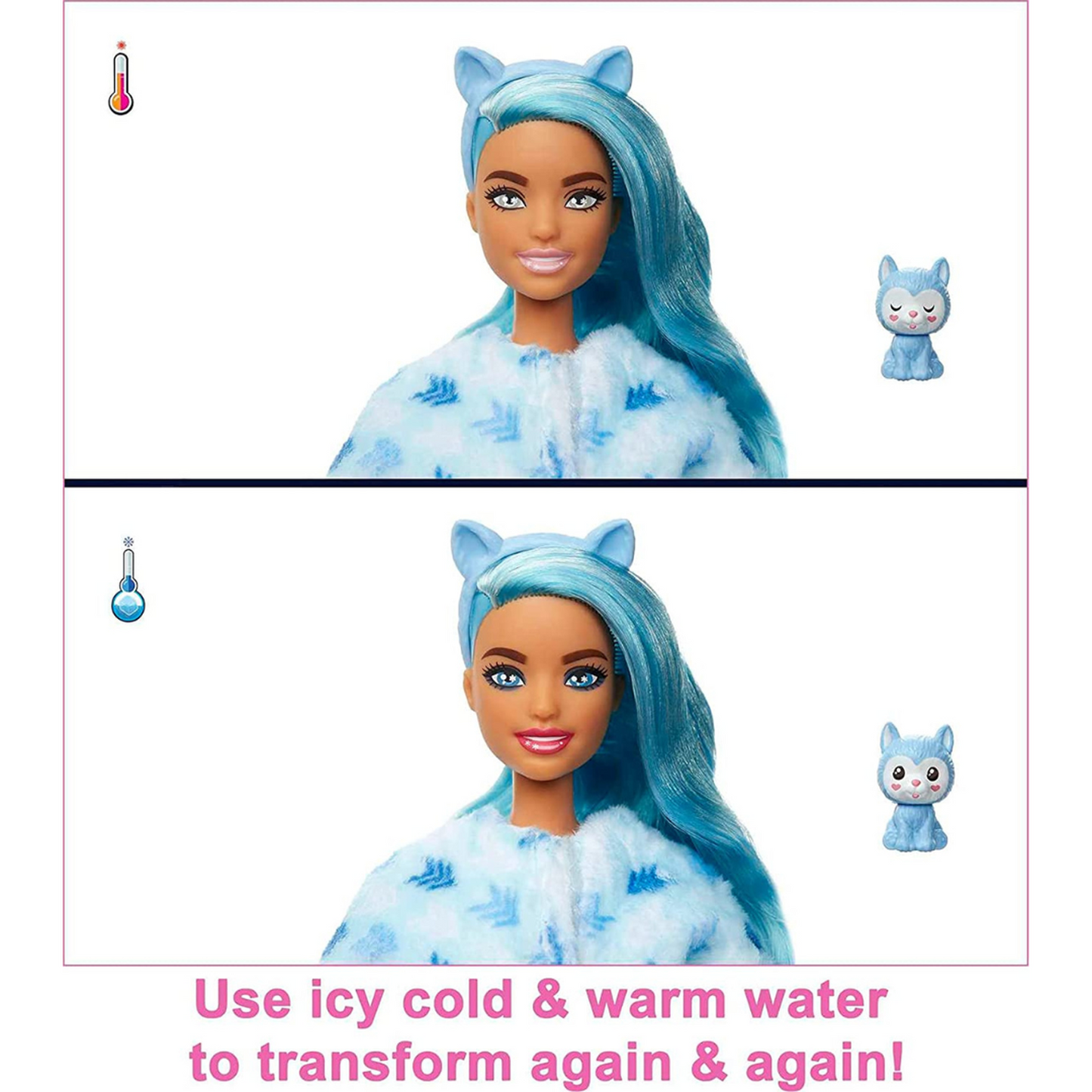 Barbie Cutie Reveal Husky