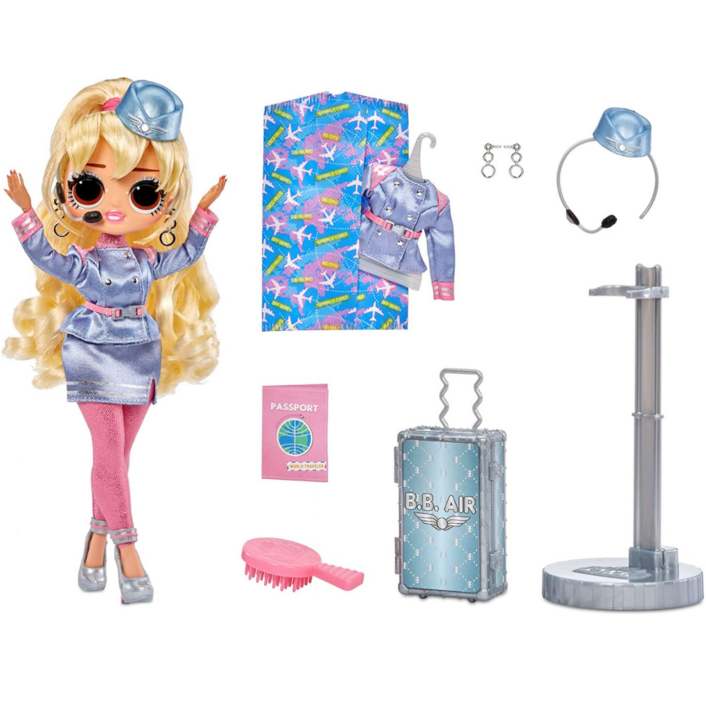 L.O.L. Surprise O.M.G. World Travel Fly Gurl