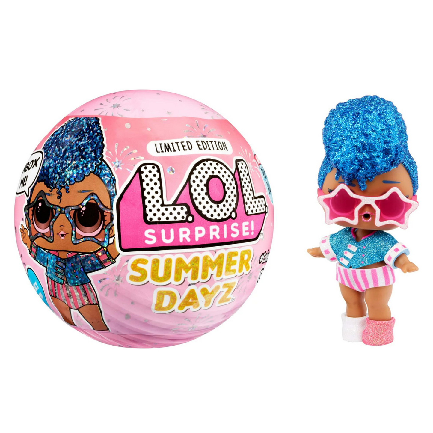 L.O.L. Surprise! Summer Dayz Independent Queen
