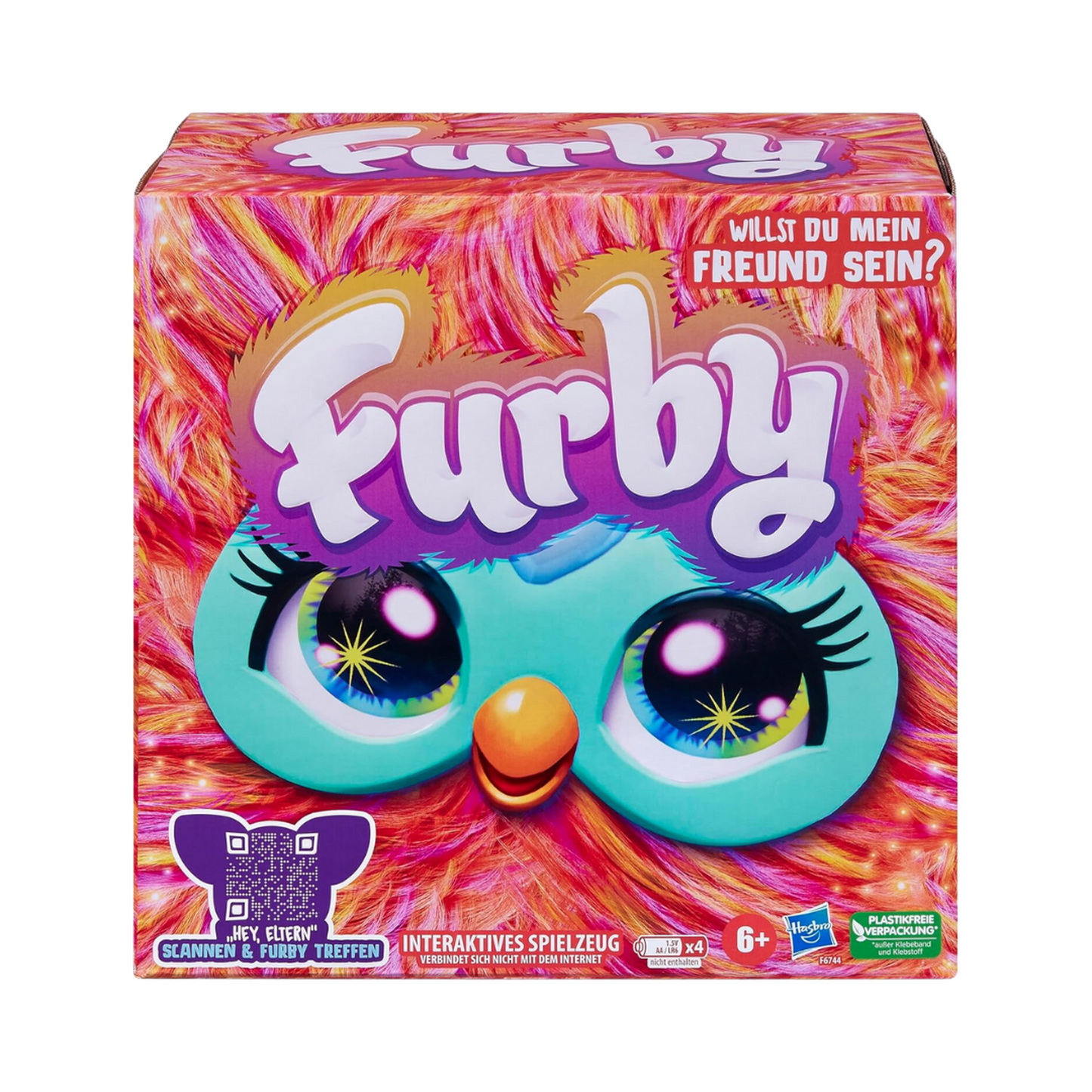 Furby Anaranjado