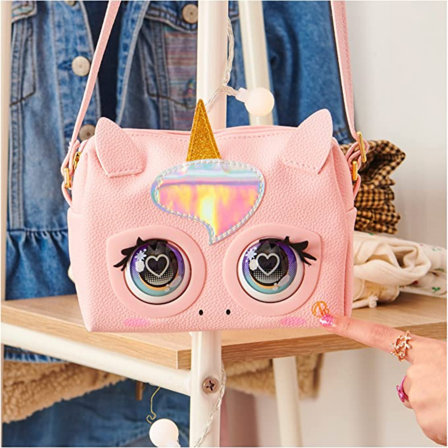 Purse Pets Glamicorn