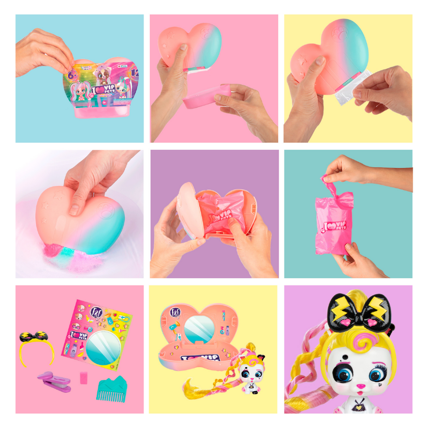 VIP Pets Mini Fans Color Boost