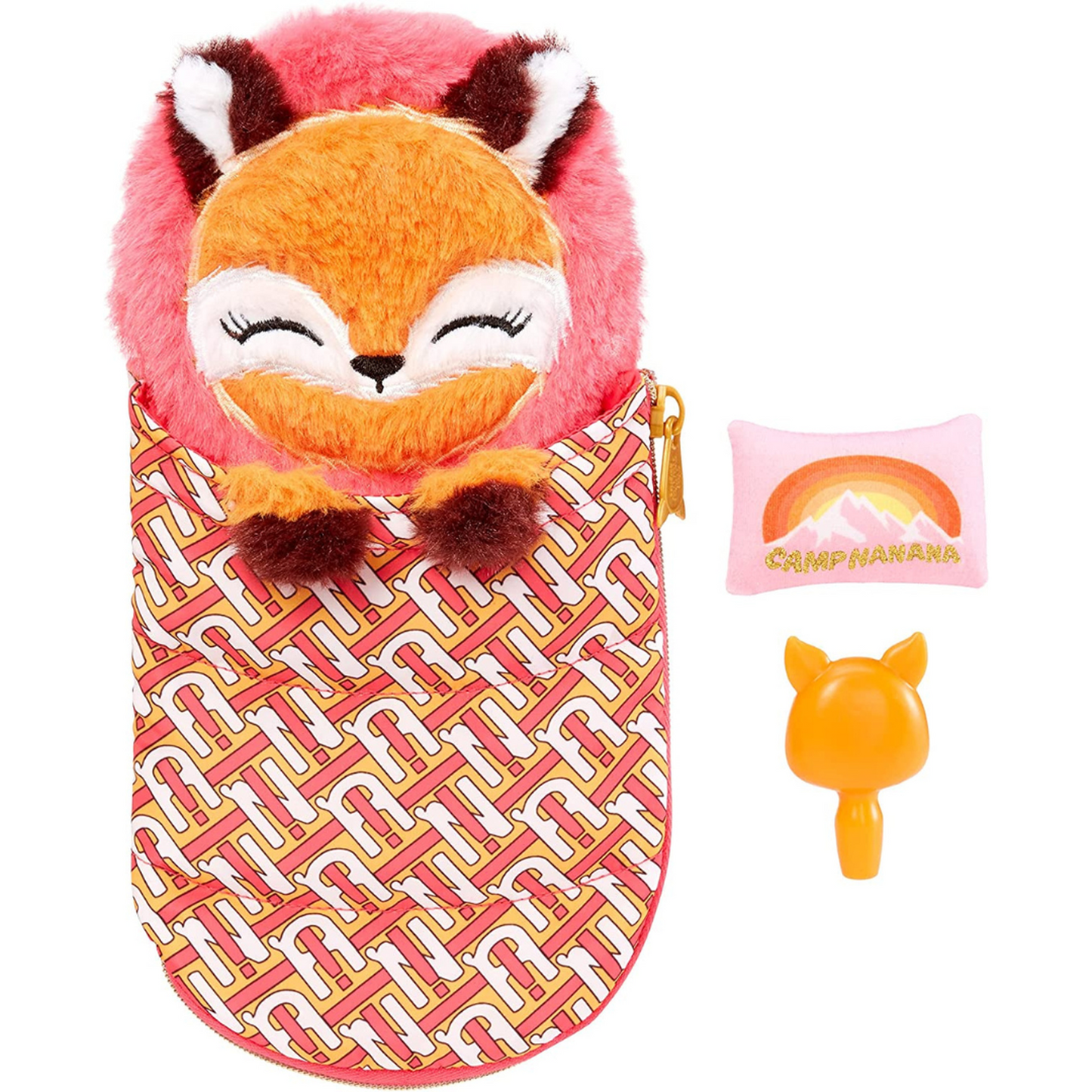 Na! Na! Na! Surprise Sierra Foxtail Camping