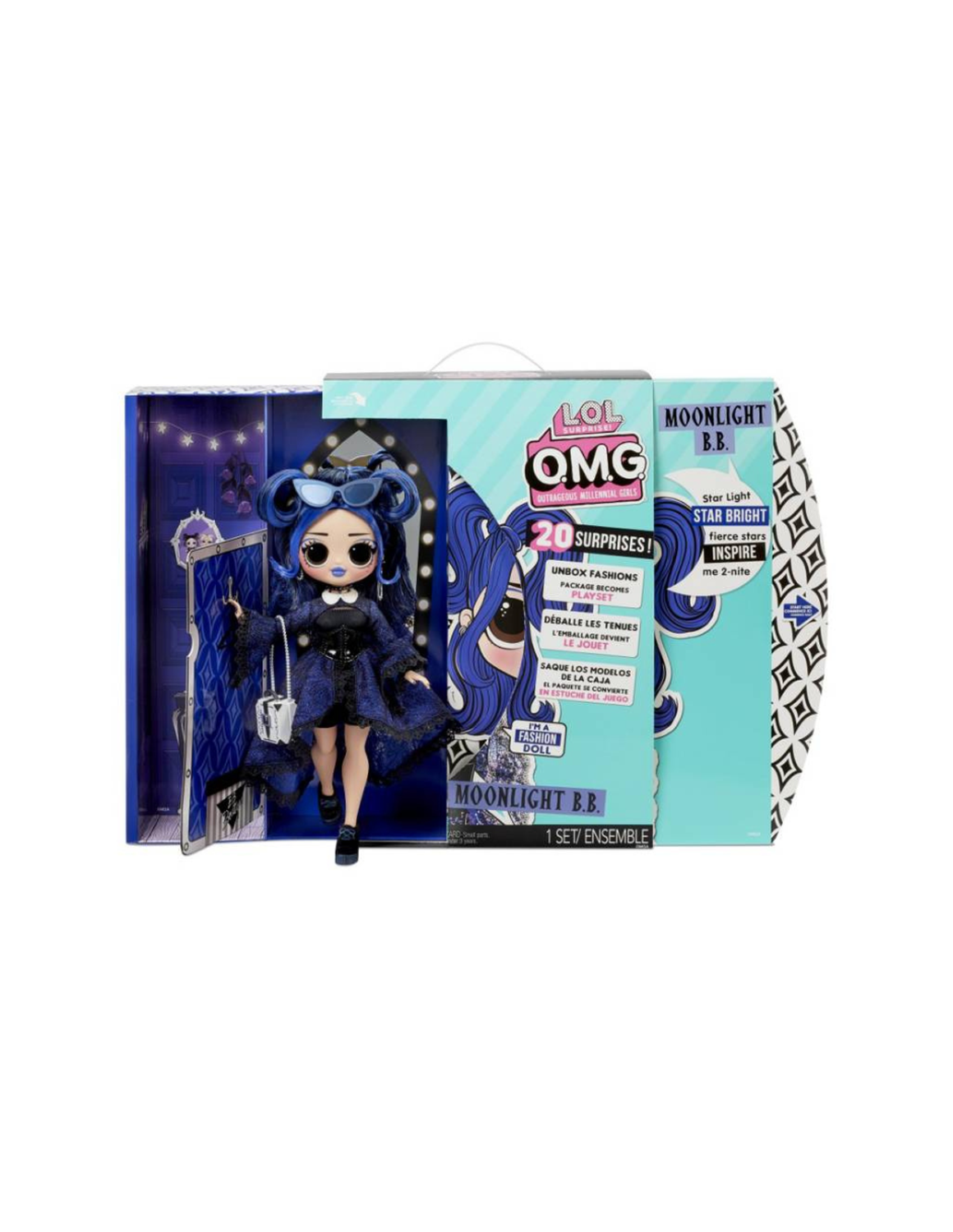 L.O.L. Surprise! O.M.G. Serie 4 Moonlight B.B.