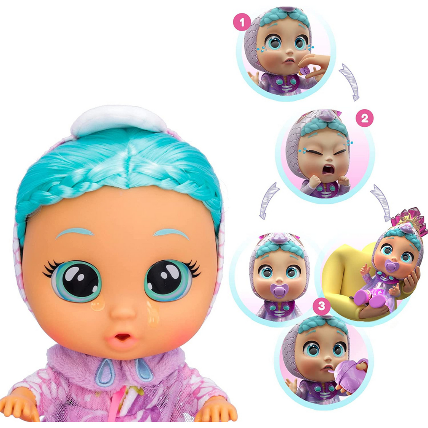 Bebés LLorones Kiss Me Princess Elodie