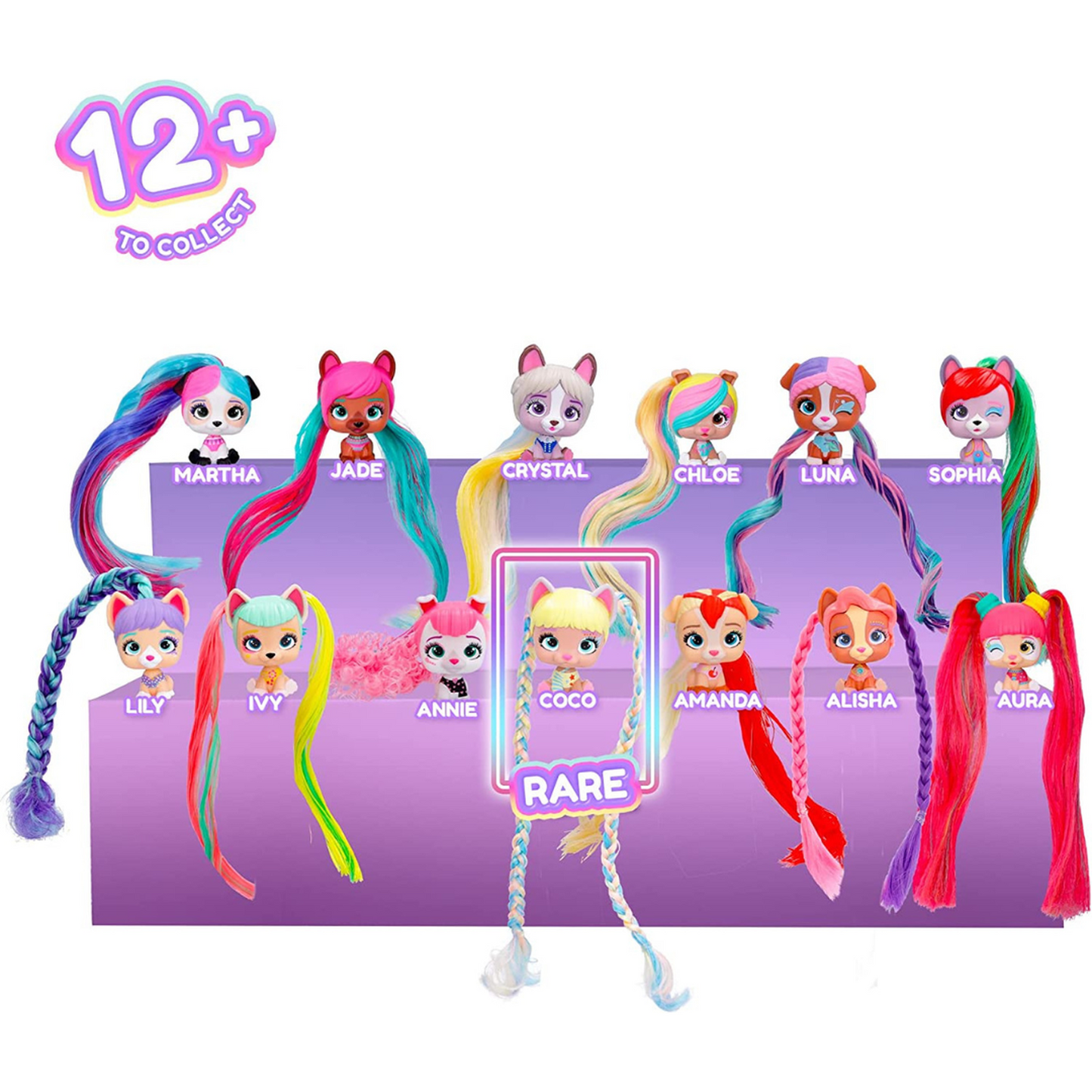 VIP Pets Mini Fans Glam Gems