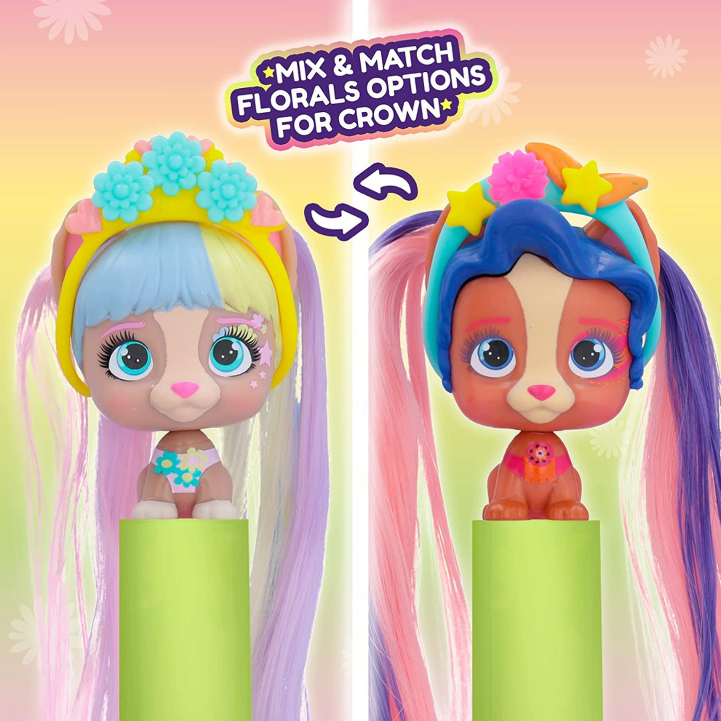 VIP Pets Mini Fans Spring Vibes