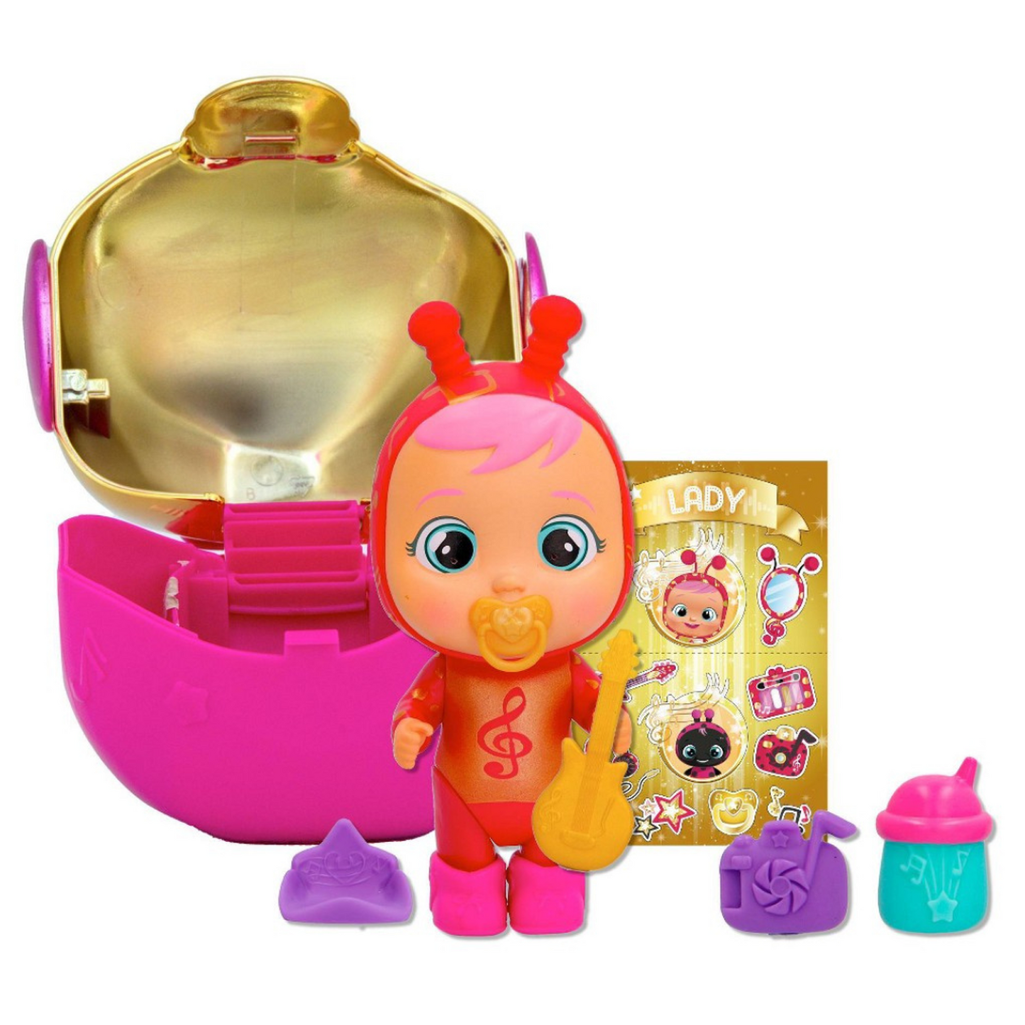 Bebés Llorones Lágrimas Mágicas Music Gold Edition