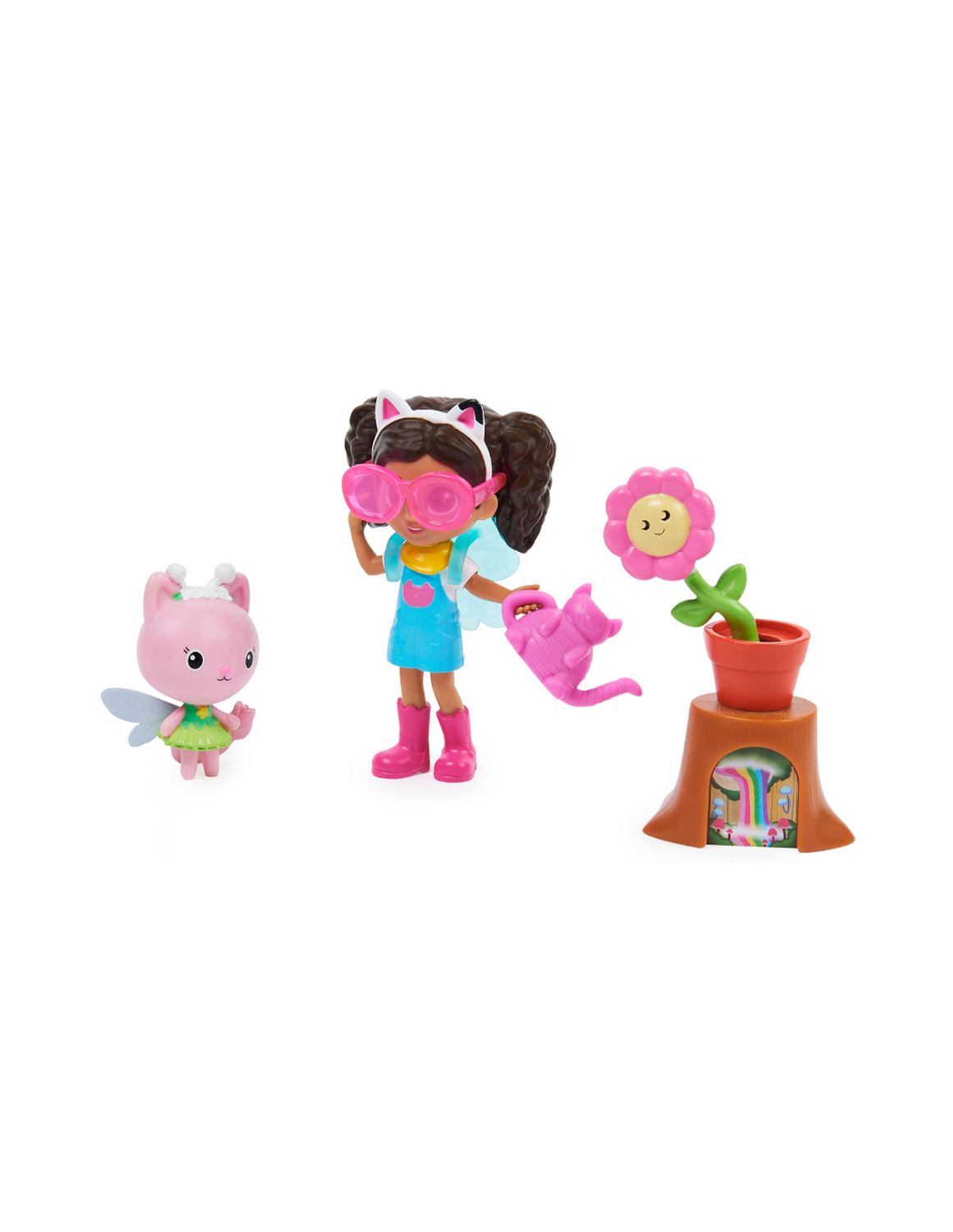 La Casa de Muñecas de Gabby - Jardín Plastástico de Gabby