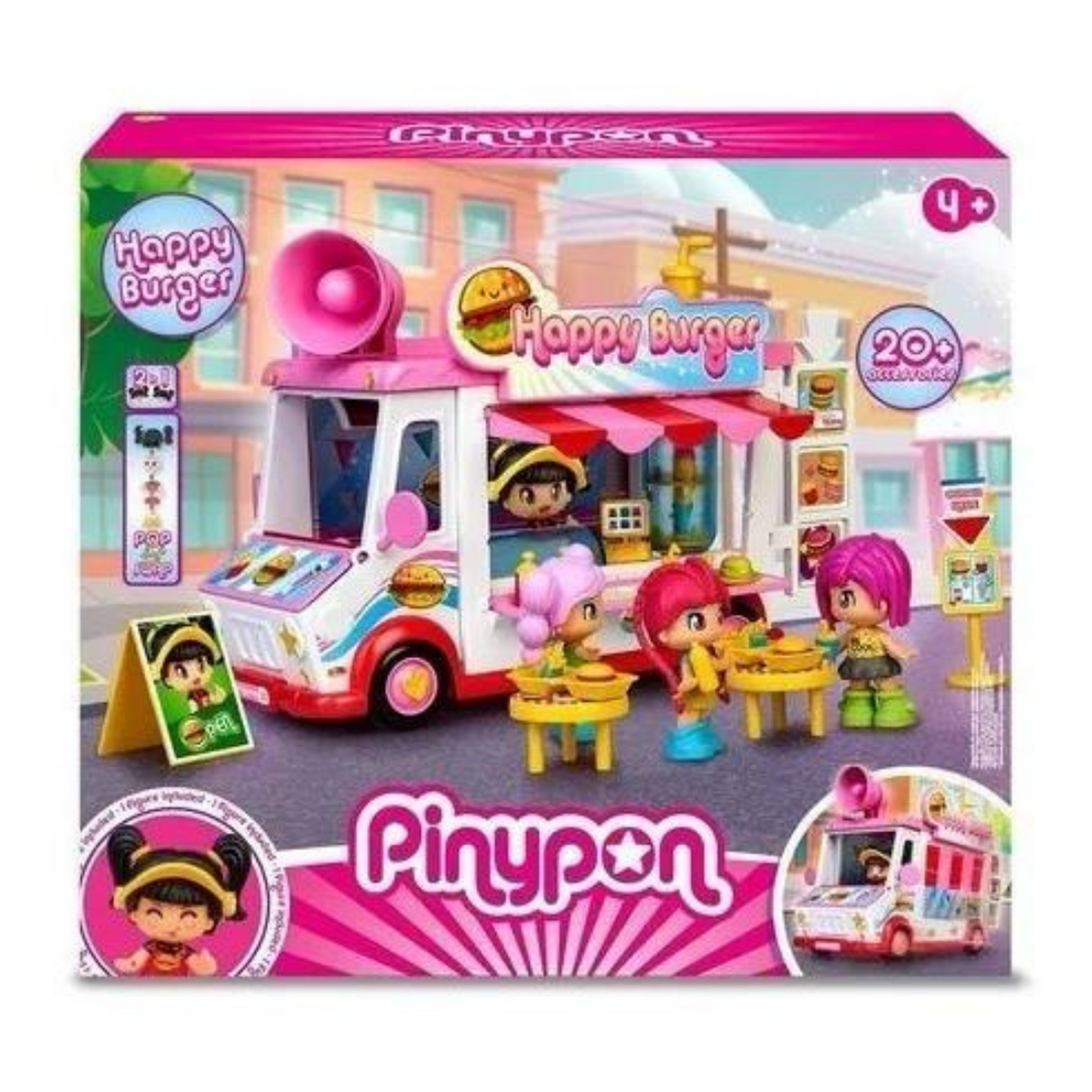 Pinypon Happy Burger