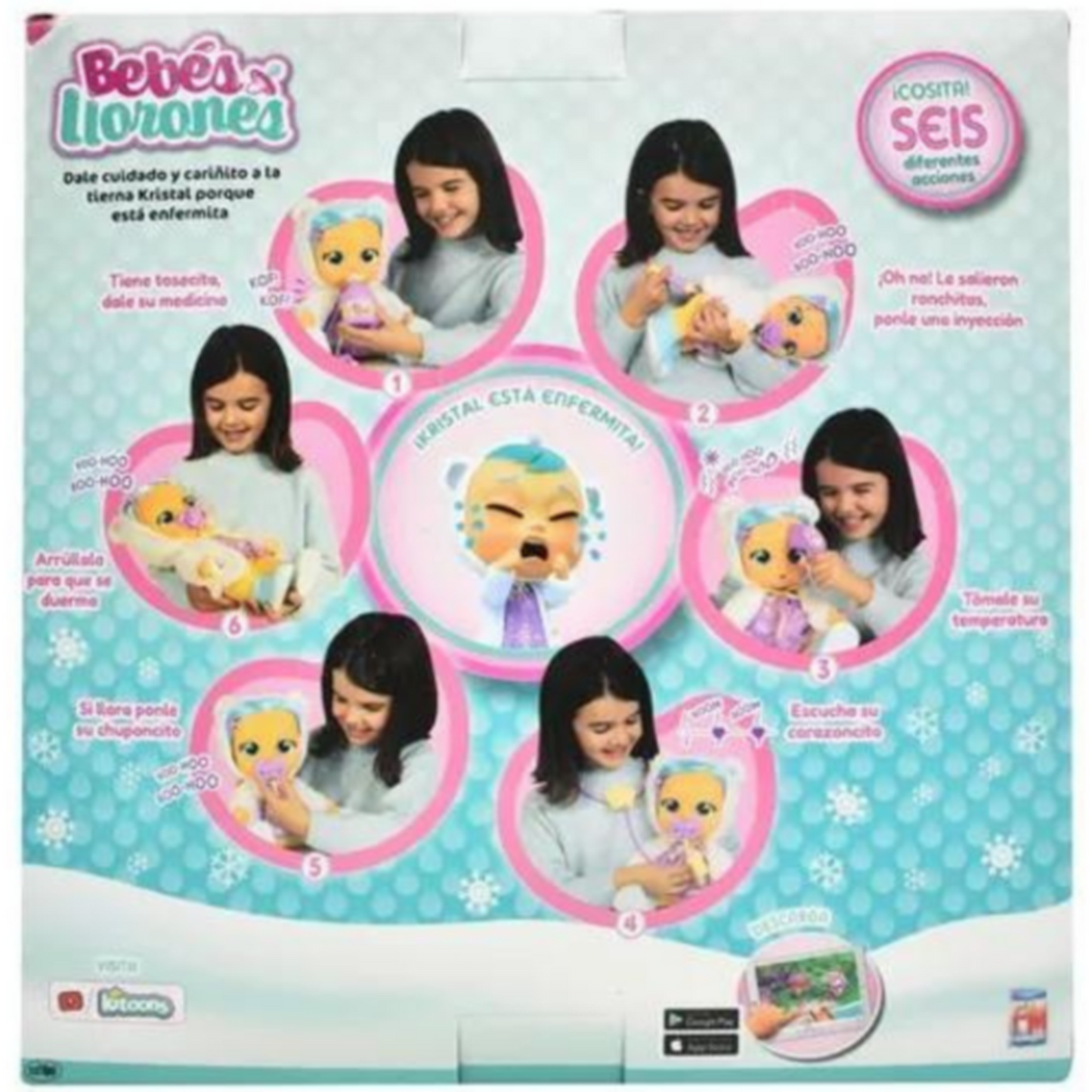 Bebés Llorones Esta Malita Dressy Kristal