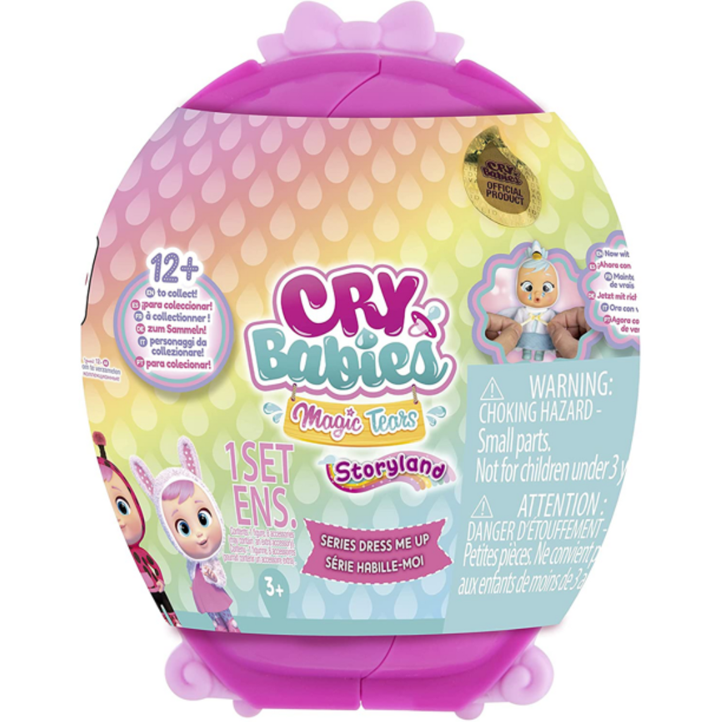 Bebés Llorones Lágrimas Mágicas Dress Me Up S1