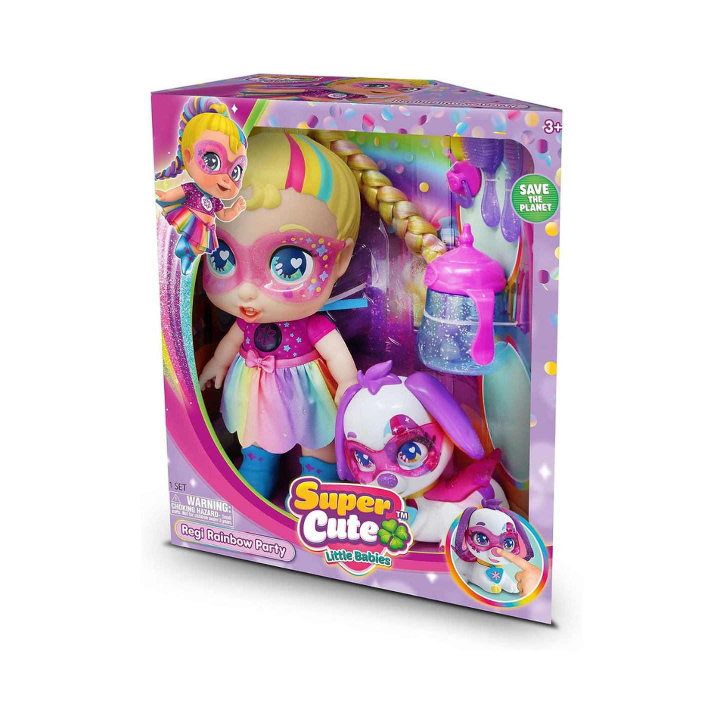 Super Cute Regi Rainbow Party