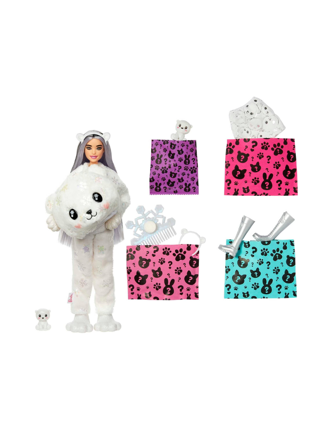 Barbie Cutie Reveal Oso Polar