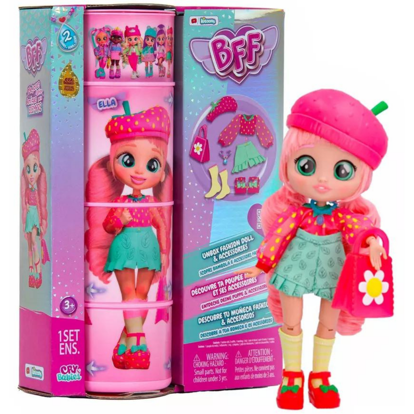Bebés Llorones BFF Ella