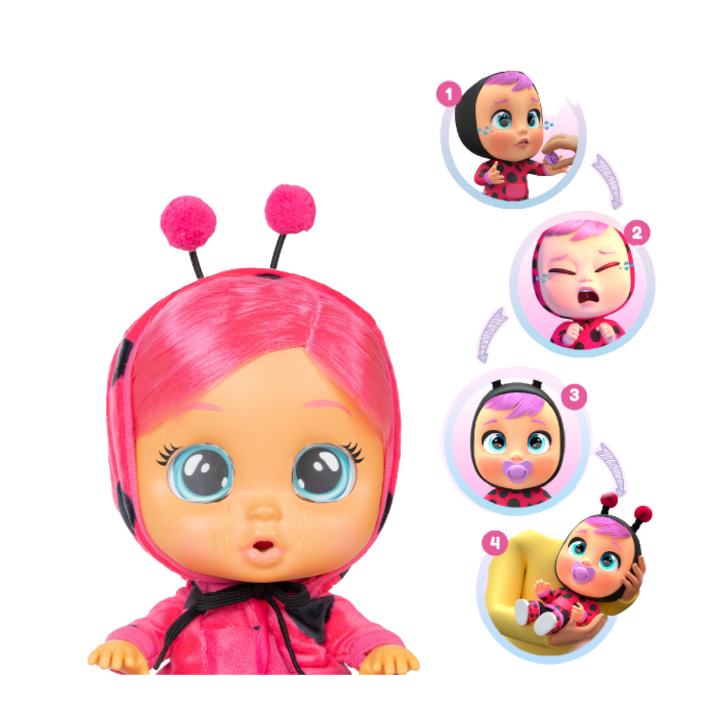 Bebés Llorones Dressy Lady