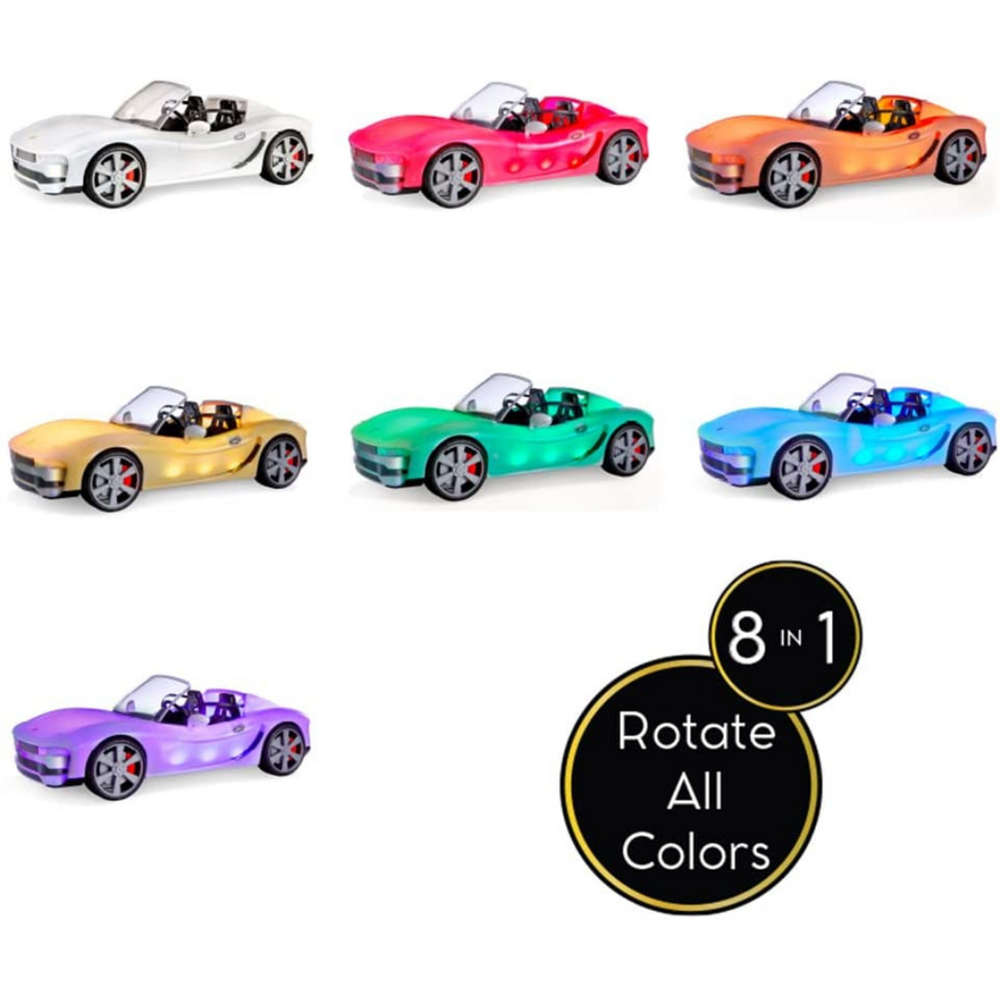 Rainbow High Color Change Car