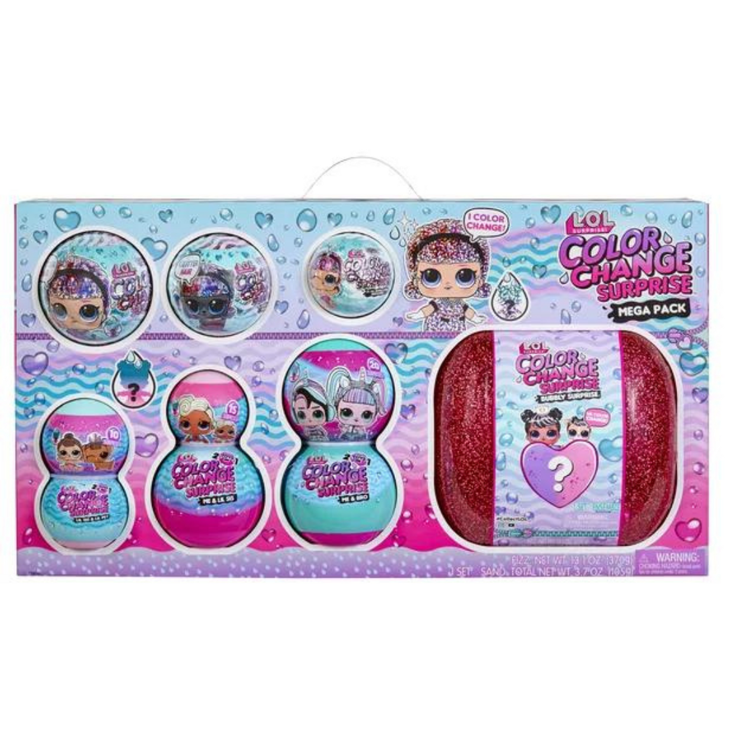 L.O.L. Surprise! Color Change Mega Pack