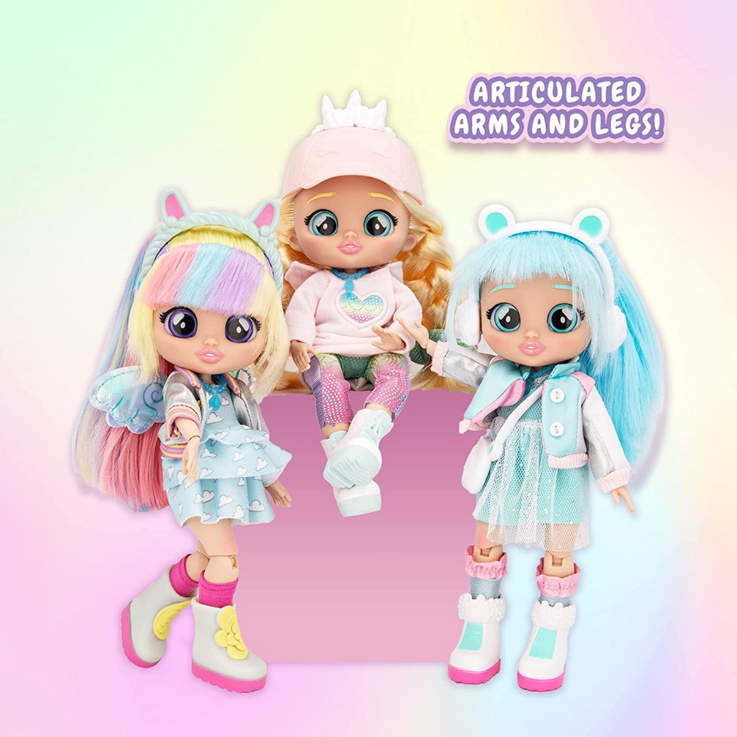 Bebés LLorones Kristal BFF