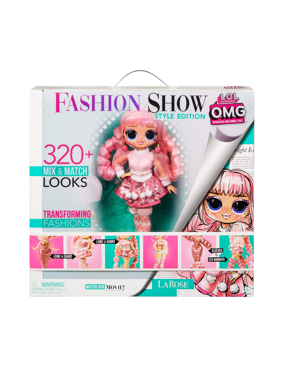 L.O.L. Surprise! O.M.G. Fashion Show Style Edition Larose