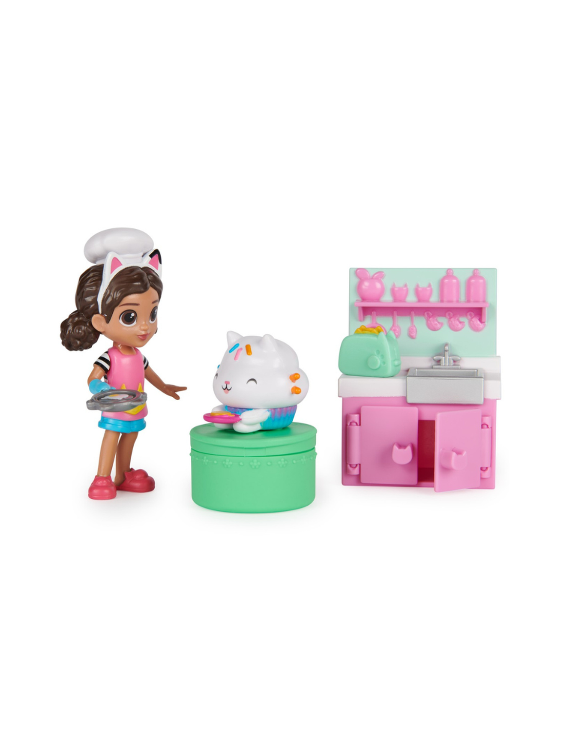 La Casa de Muñecas de Gabby - Cocina y Deleitate con Gabby