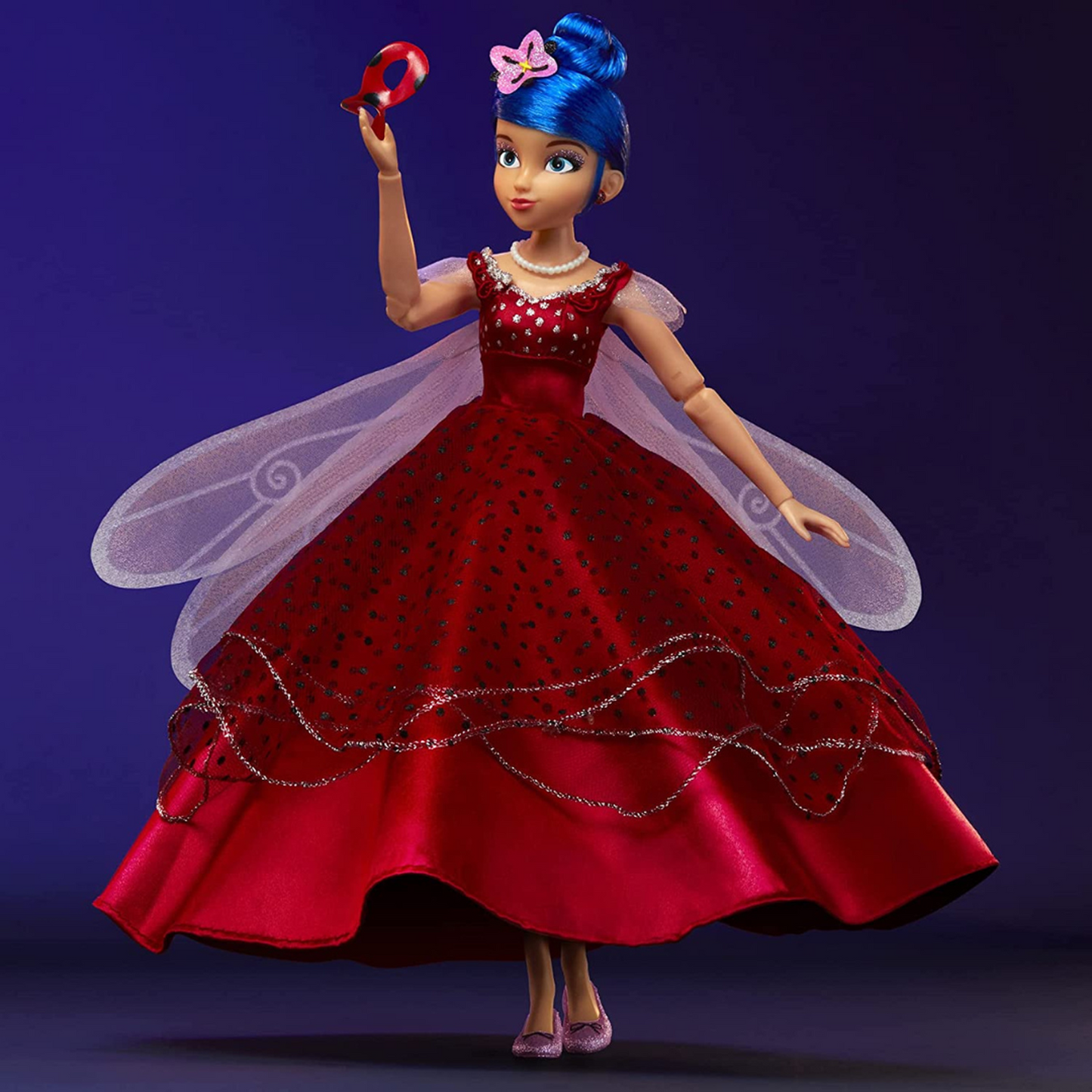 Miraculous Ladybug & Cat Noir Movie - Marinette edición de colección con outfit exclusivo y anti