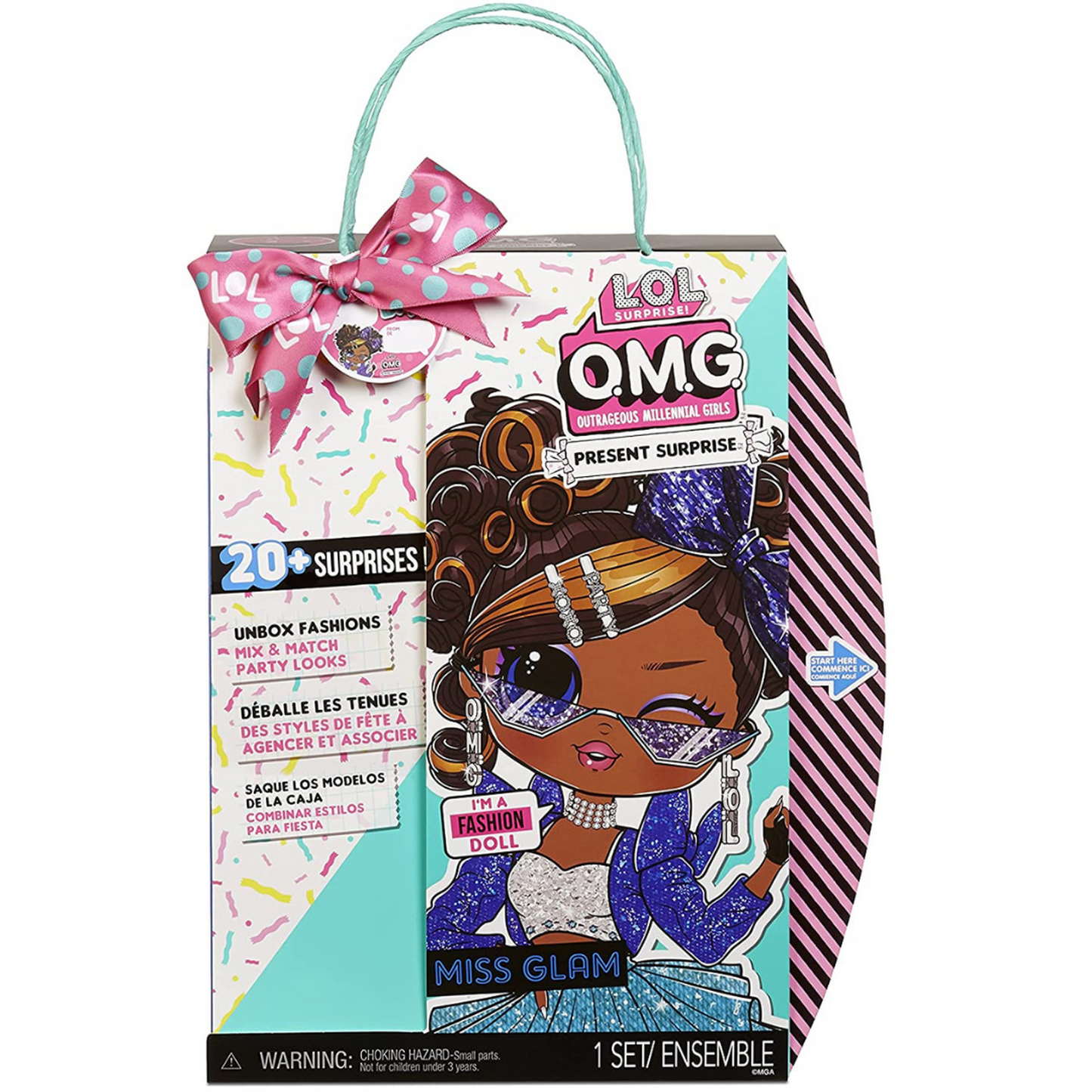 L.O.L. Surprise! O.M.G. Present Surprise Miss Glam