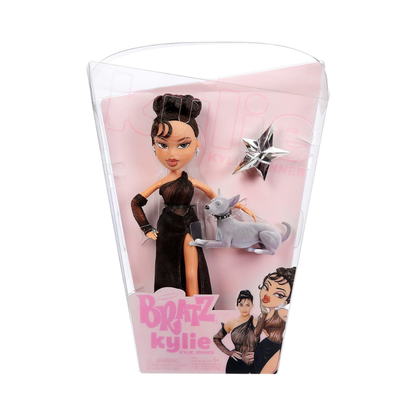 Bratz Muñeca Kylie Jenner con Atuedo de Noche