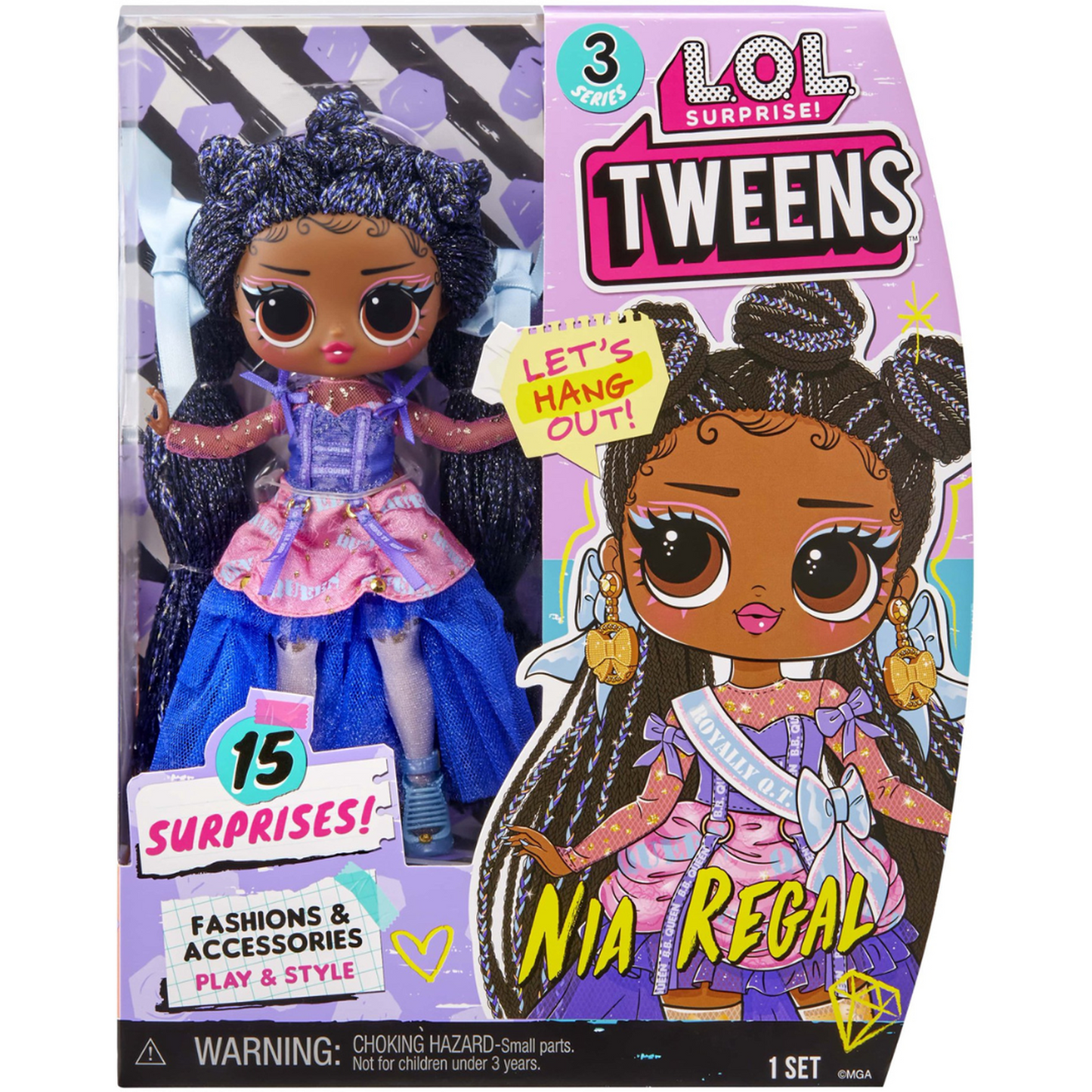 L.O.L. Surprise! Tweens S3 Nia Regal
