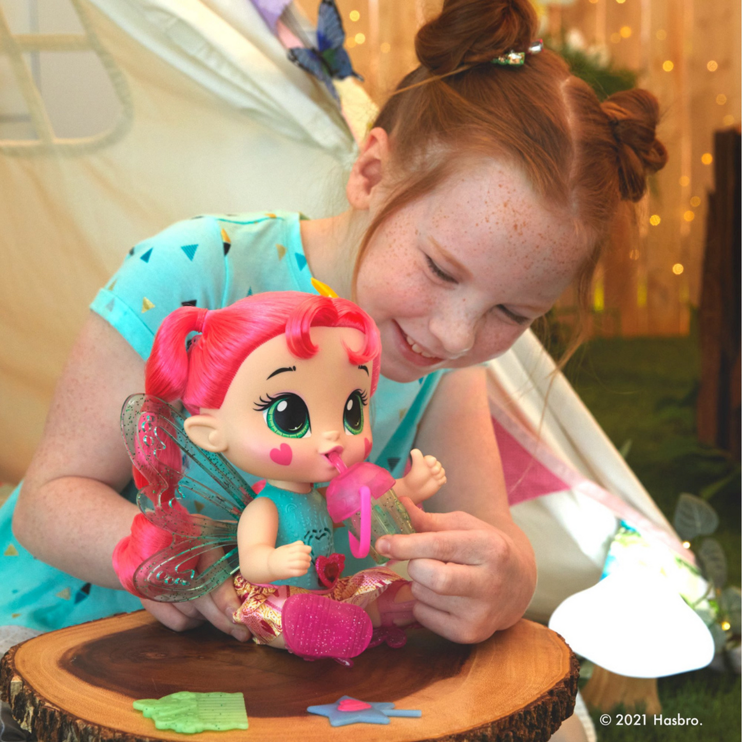 Baby Alive GloPixies Sammie Shimmer