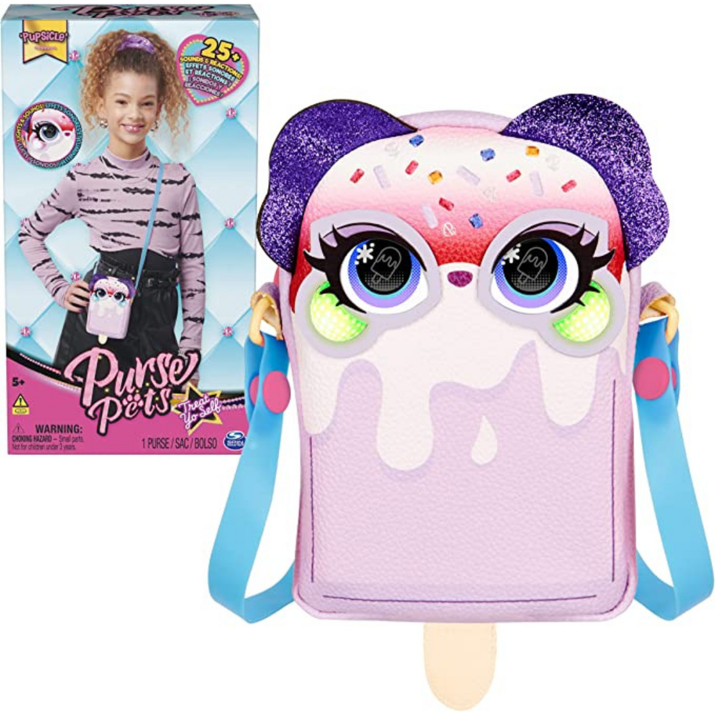 Purse Pets Treat Yo Self Pupsicle
