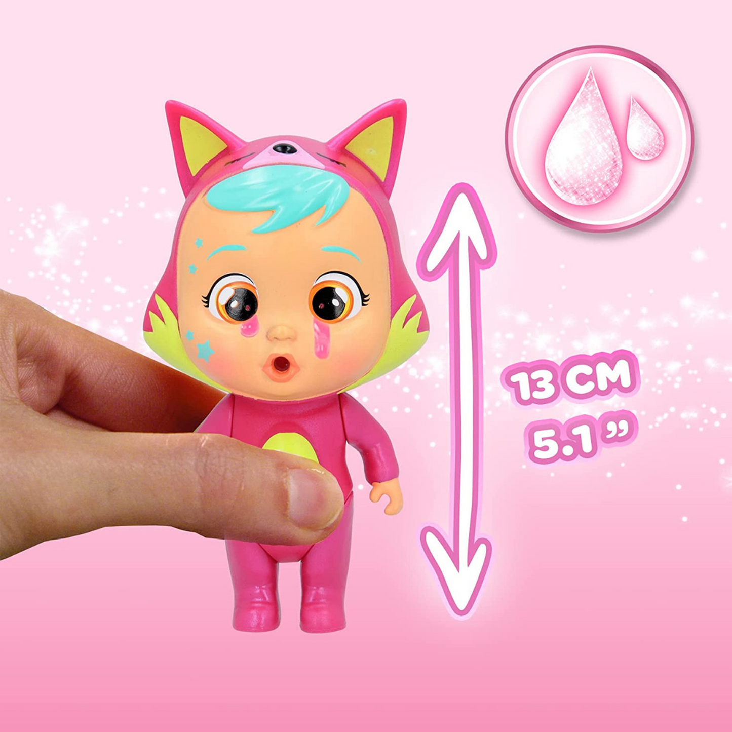 Bebés Llorones Lágrimas Mágicas Pink Edition