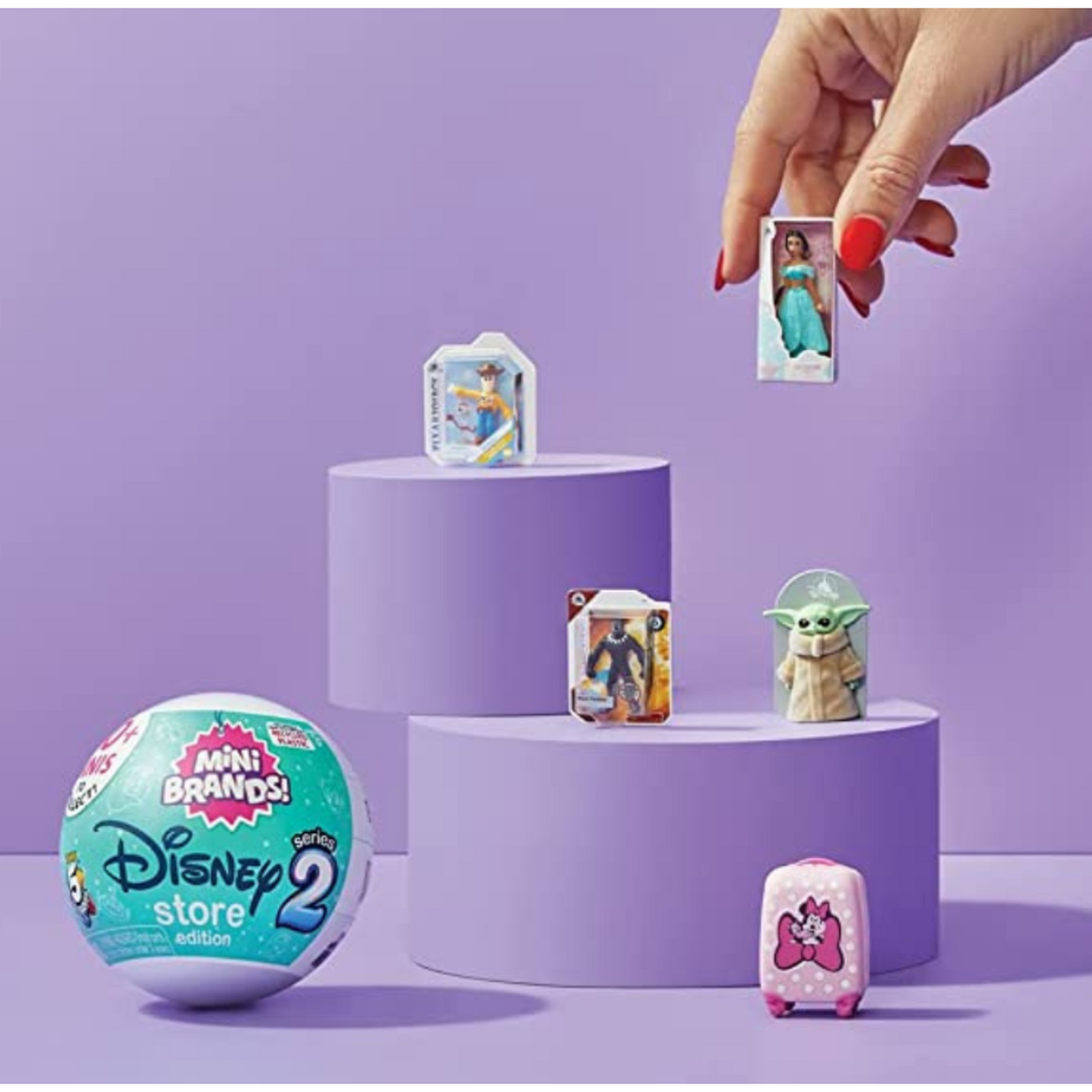 Toy Mini Brands Disney Store Edition Serie 2