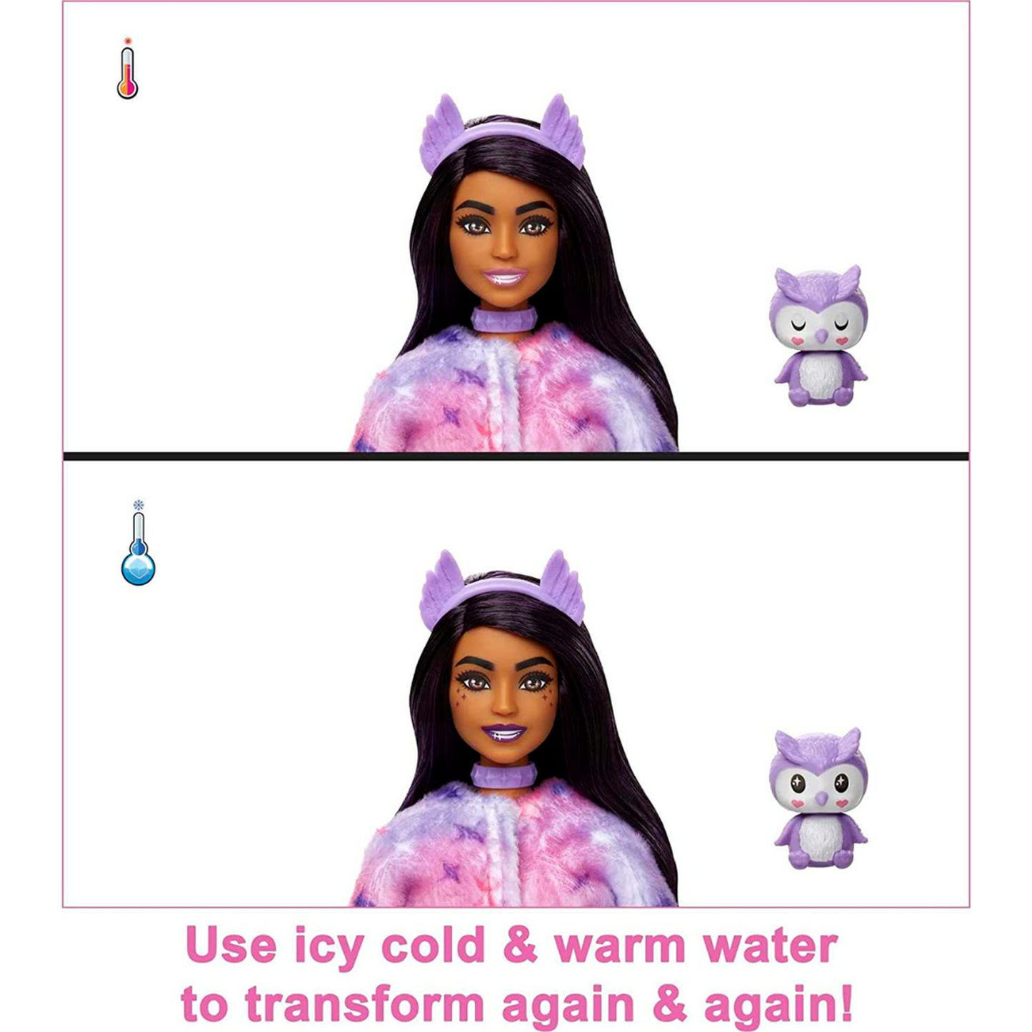 Barbie Cutie Reveal Bhúo