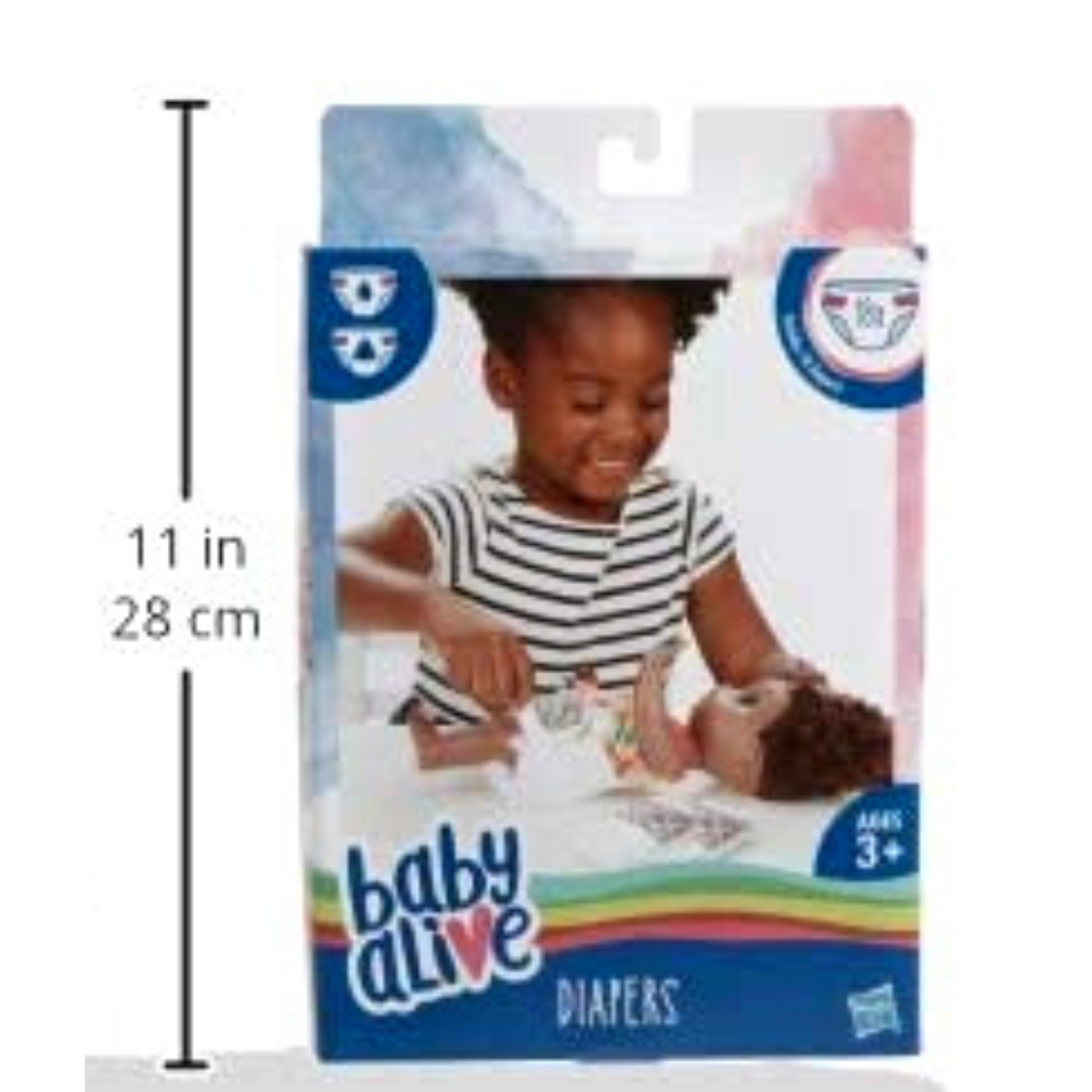 Baby Alive Pañales Refill 18 Piezas