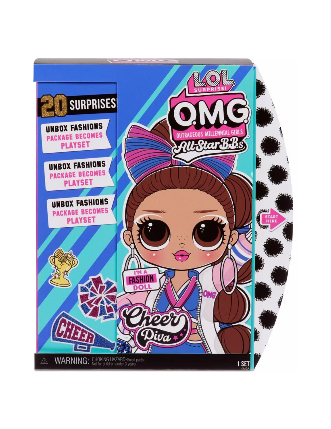 L.O.L. Surprise! O.M.G. Sports Cheer Diva