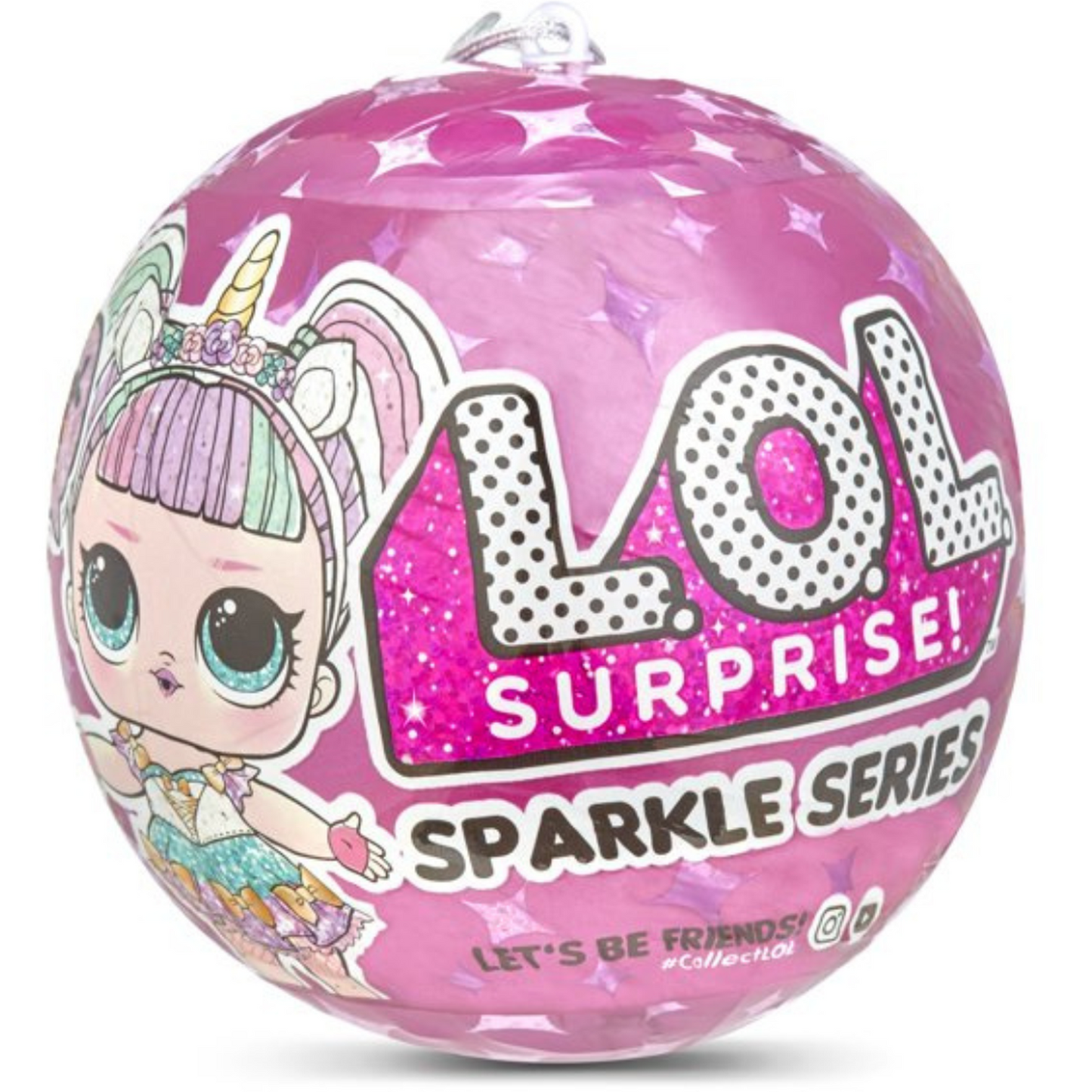 L.O.L. Surprise! Sparkle Series 12pk Suitcase
