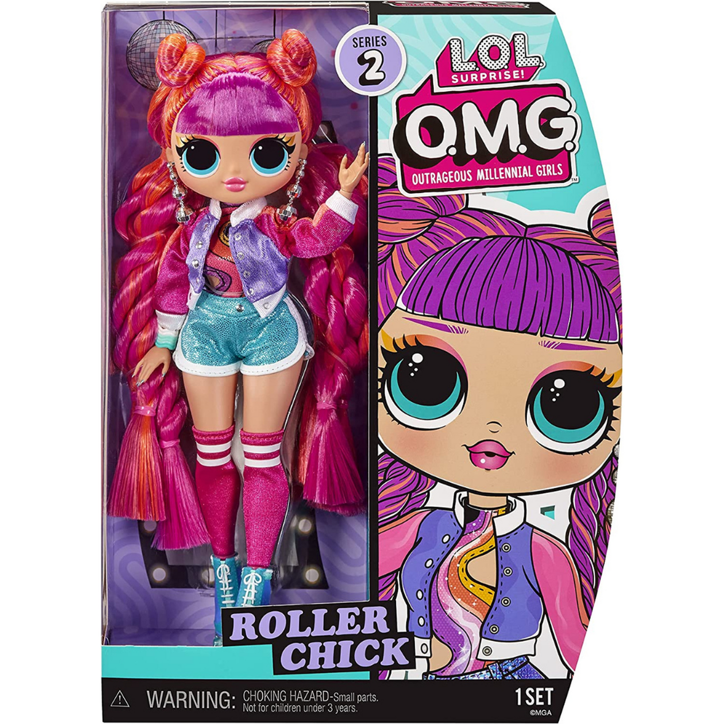 L.O.L. Surprise! O.M.G. S2 Roller Chick