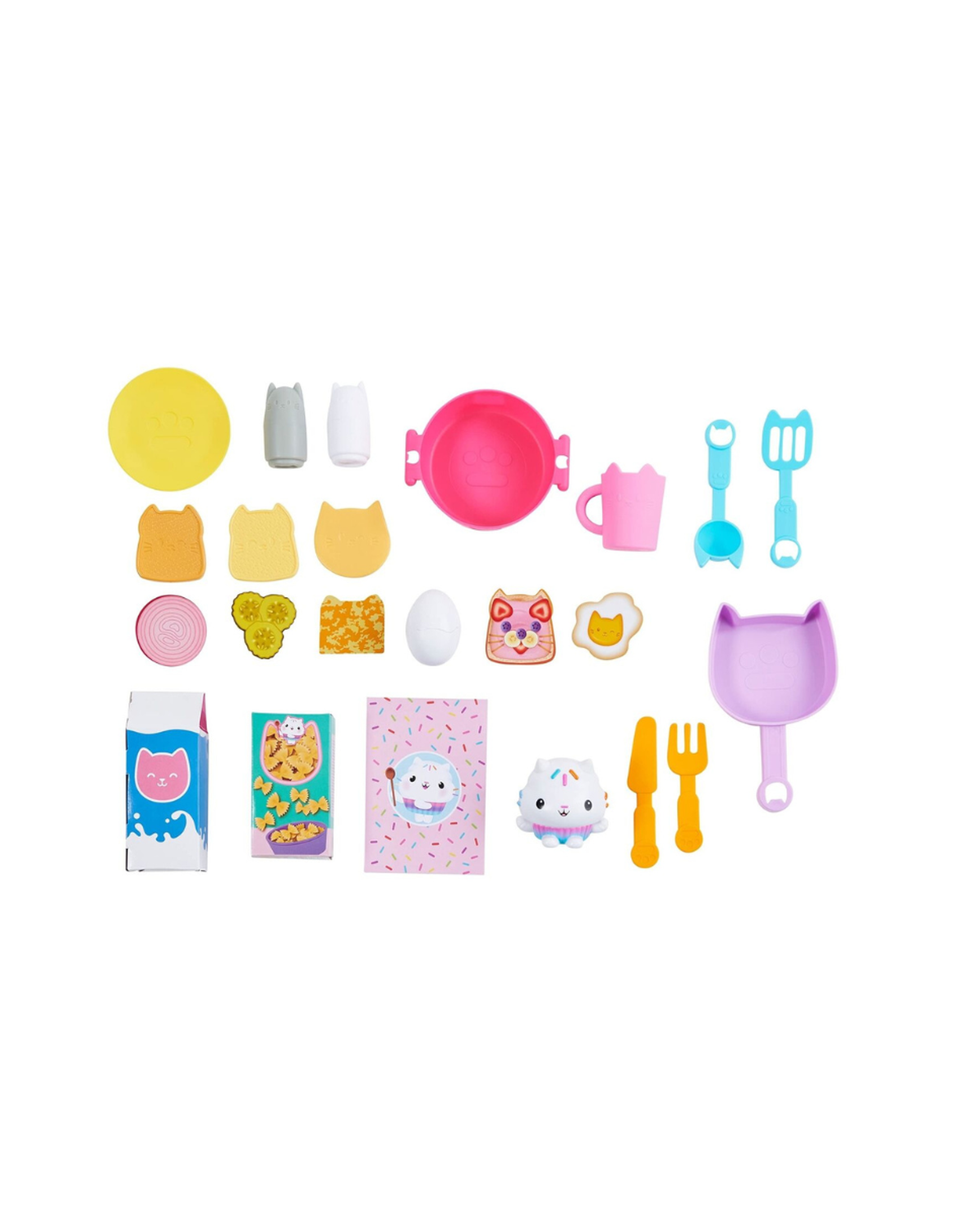 Casa de Muñecas de Gabby Cakey Kitchen