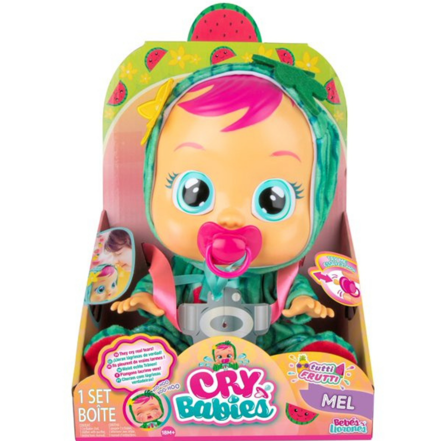 Bebés Llorones Tutti Frutti - Mel The Watermelon