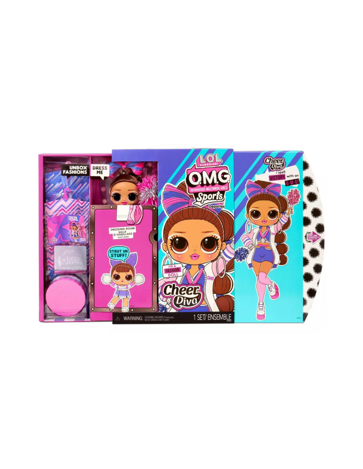 L.O.L. Surprise! O.M.G. Sports Cheer Diva