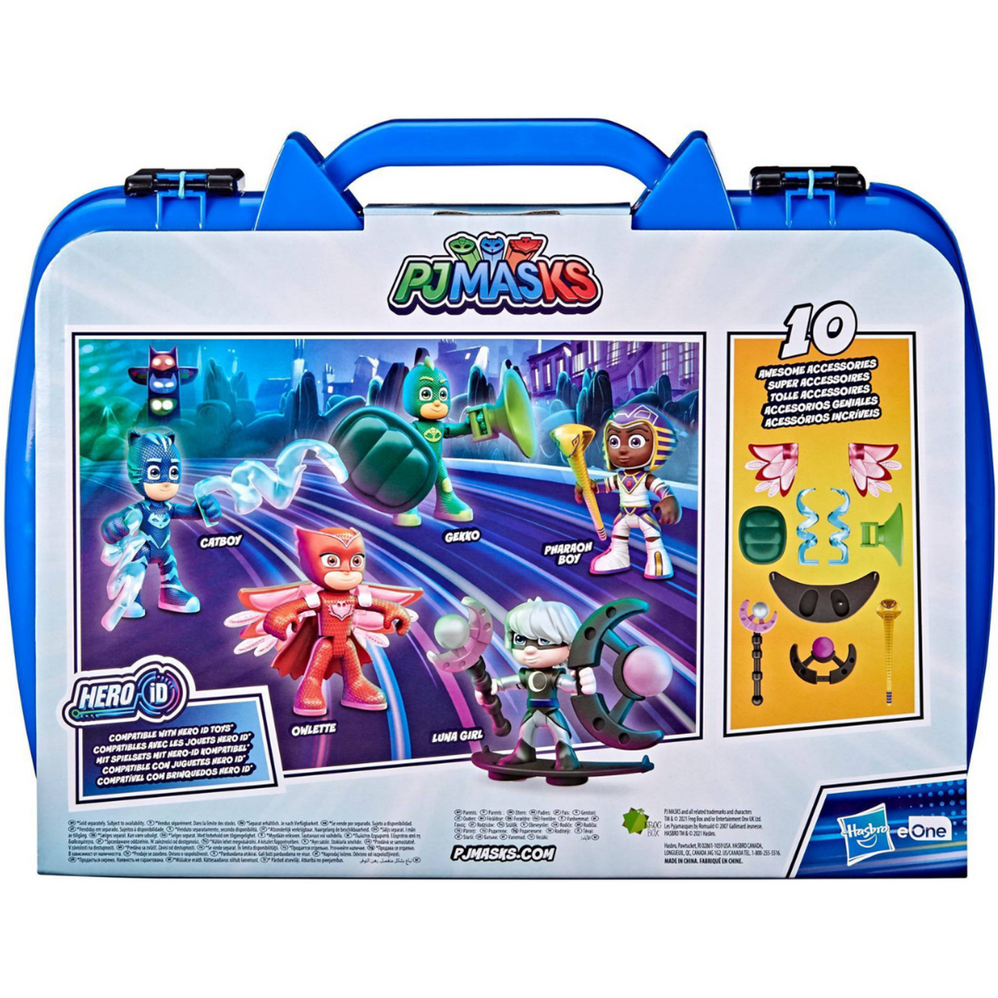 PJ Masks Carry N' Go Battle Case